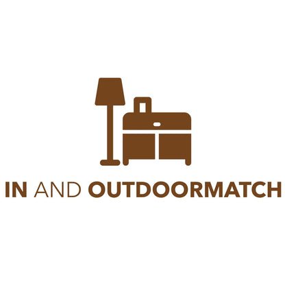 In And OutdoorMatch Barkruk Amity Mack - Zwart - Modern Design - In Hoogte Verstelbaar - Voetsteun - Voor Keuken en Bar - Kunststof Zitting Barkrukken / hocker