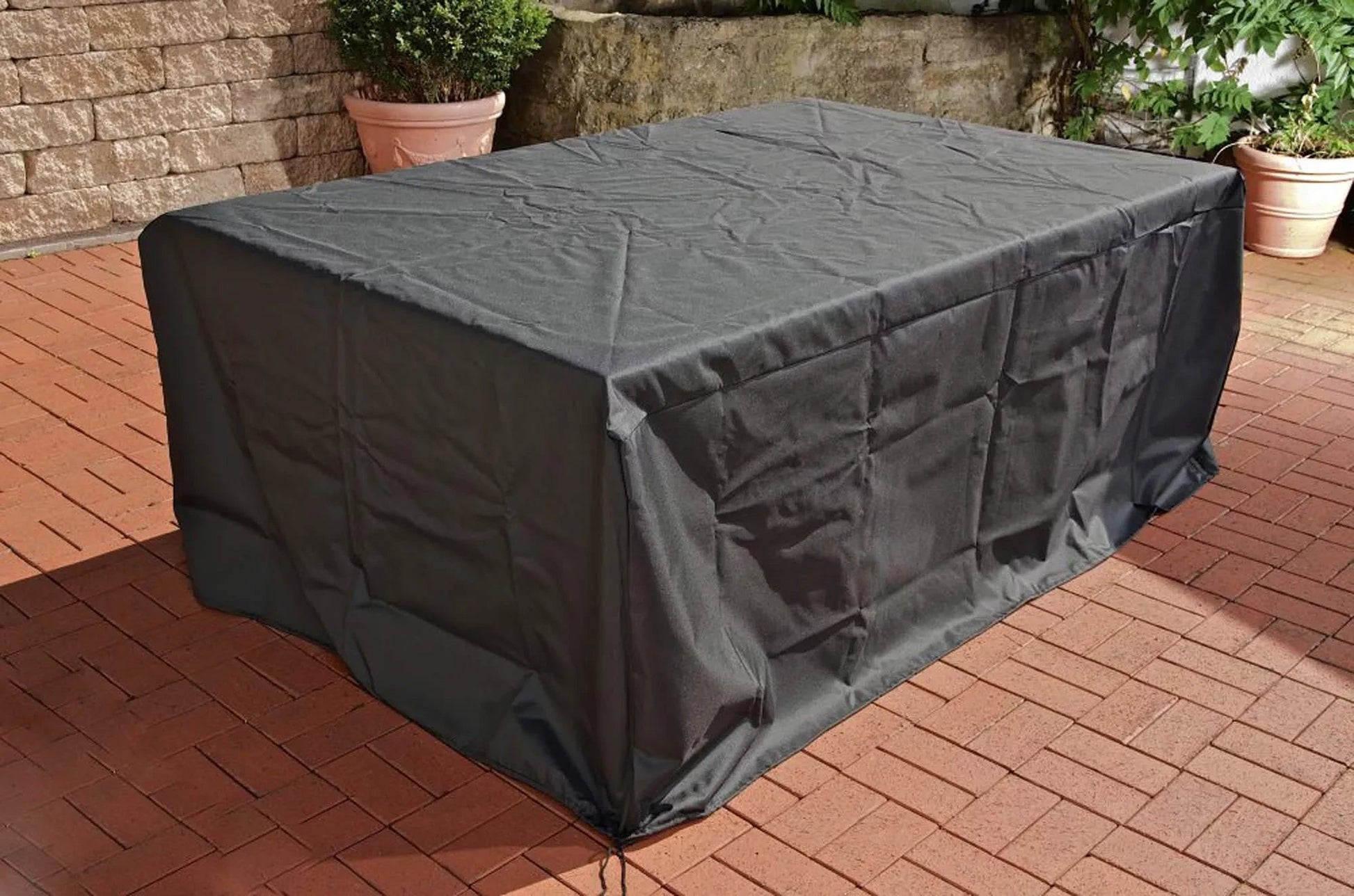 In And OutdoorMatch Beschermhoes Adrain - Waterdicht afdekzeil - Universeel - Tuintafelhoes - Jacuzzihoes - Loungeset - 218x158x65 Garden Furniture Cover