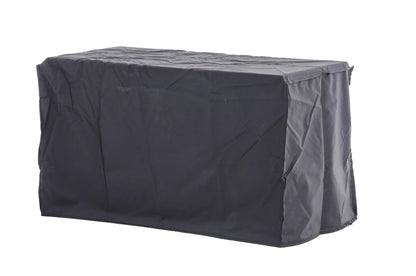 In And OutdoorMatch Beschermhoes tuinmeubelhoes Lessie - Waterdicht zeildoek - Universeel - Tuintafelhoes - Jacuzzihoes - Loungeset - 126x71x76 cm Garden Furniture Cover