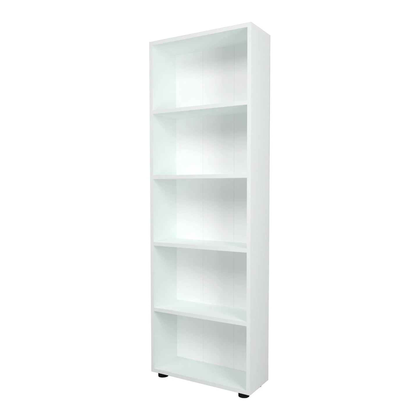 In And OutdoorMatch Boekenkastplank Jony - 172x55x20cm - Wit - MDF Boekenkast