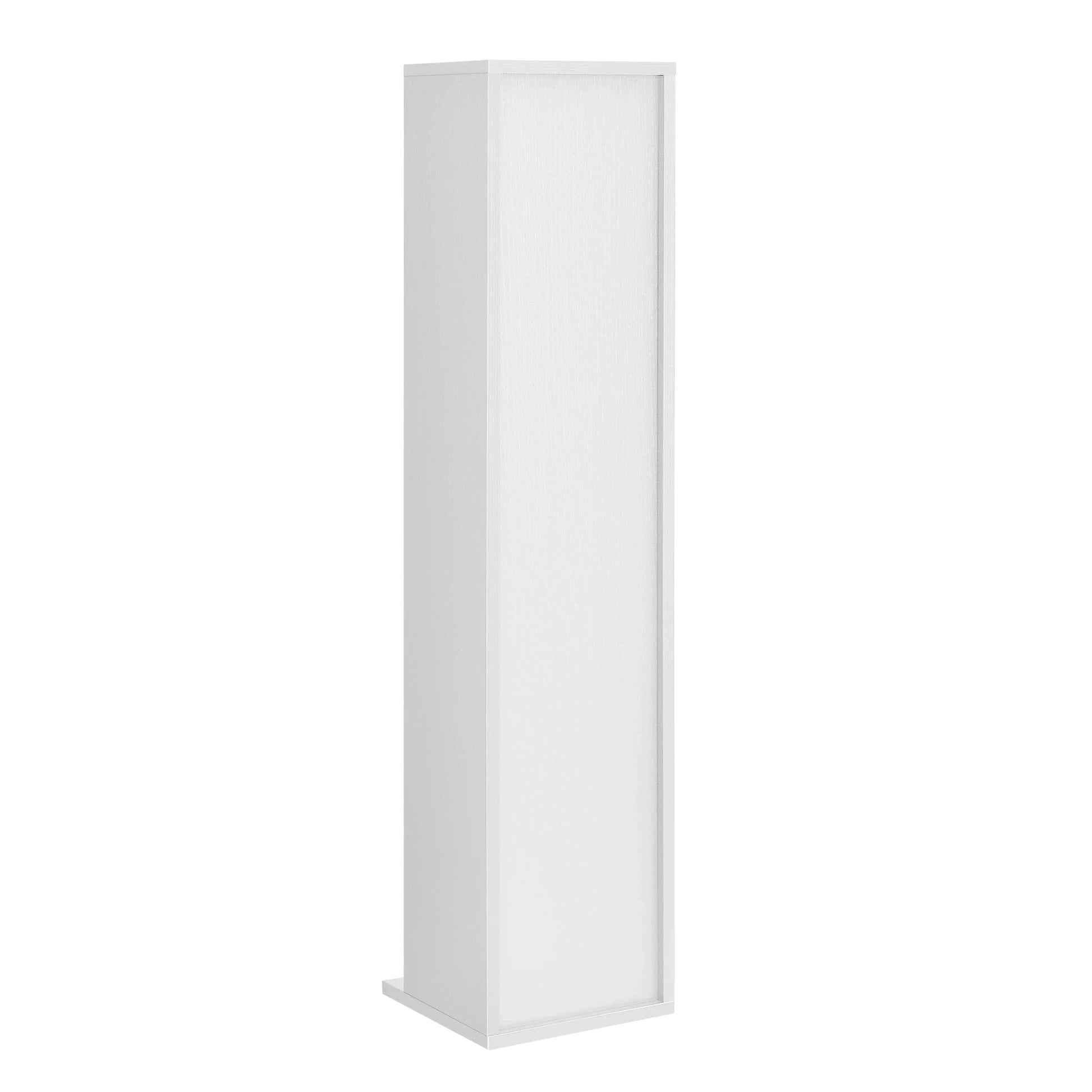 In And OutdoorMatch CD/DVD Kast Compartiment Gage - Kast - Met 6 Planken - 90x20x20 cm - Wit - Spaanplaat - Modern Design Boekenplank