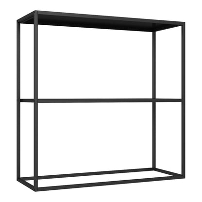 In And OutdoorMatch Console Tafel Didi - Bijzettafel - 80x79.5x26 cm - Wit - Staal - Modern Design Bijzetttafel