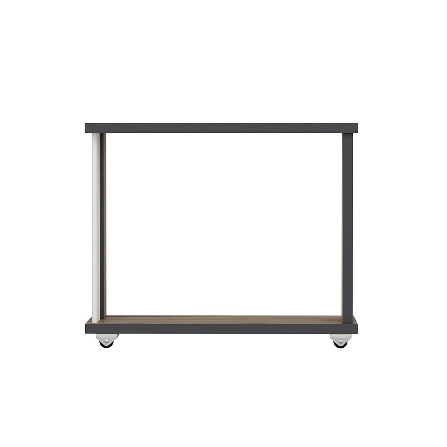 In And OutdoorMatch Consoletafel Gino - 42x50x24 cm - Houtkleur - MDF Bijzetttafel