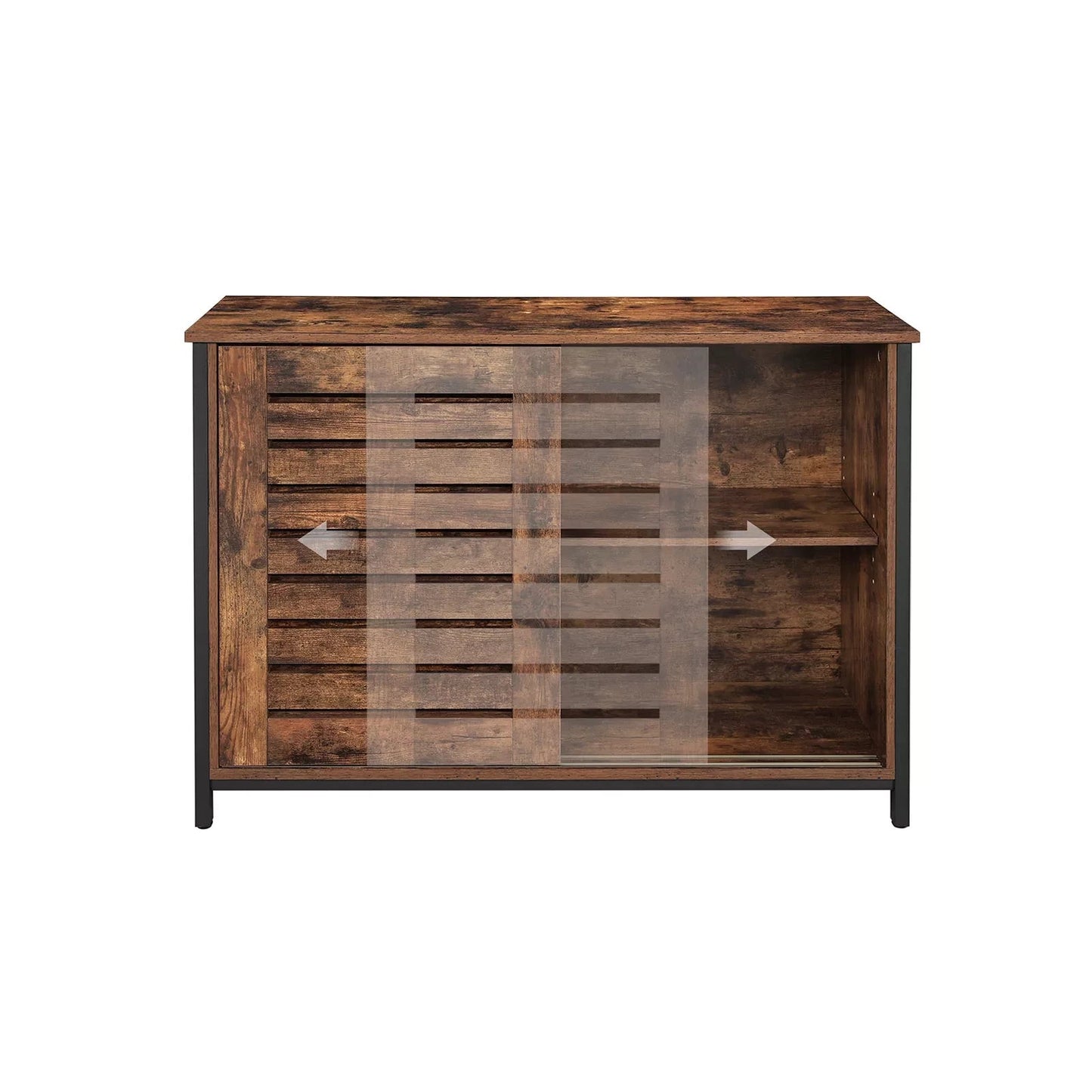 In And OutdoorMatch Dressoirkasten Frenk - Industrieel - Consoletafel - Haltafel - Bijzettafel - 100x35x70cm sideboard