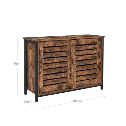 In And OutdoorMatch Dressoirkasten Frenk - Industrieel - Consoletafel - Haltafel - Bijzettafel - 100x35x70cm sideboard