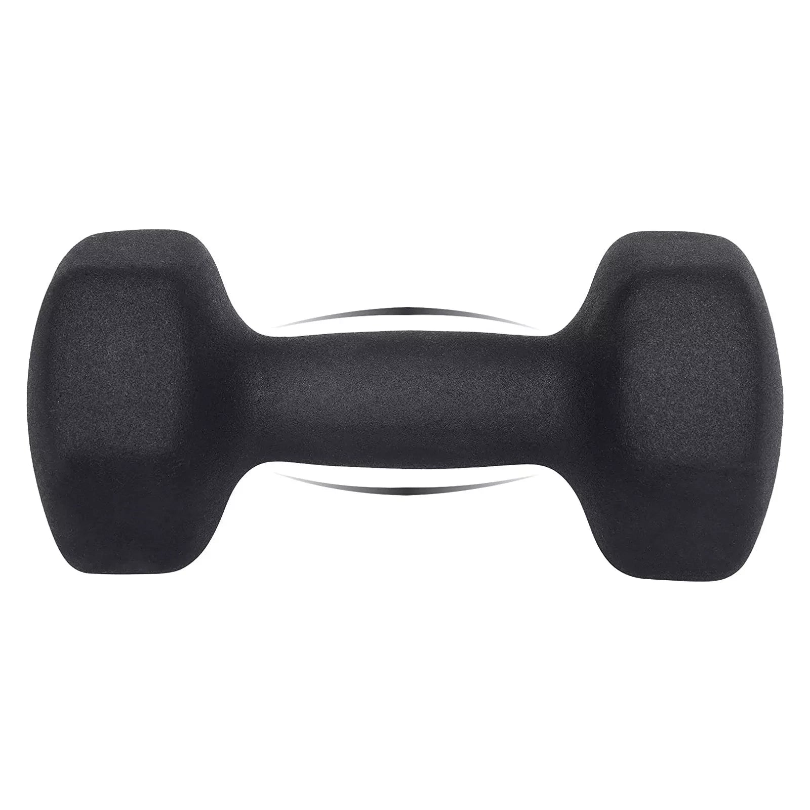 In And OutdoorMatch Dumbbellset Lavinia - 2x5kg - Dumbbellset - Dumbbellset - Home Gym - Zwart Dumbell set