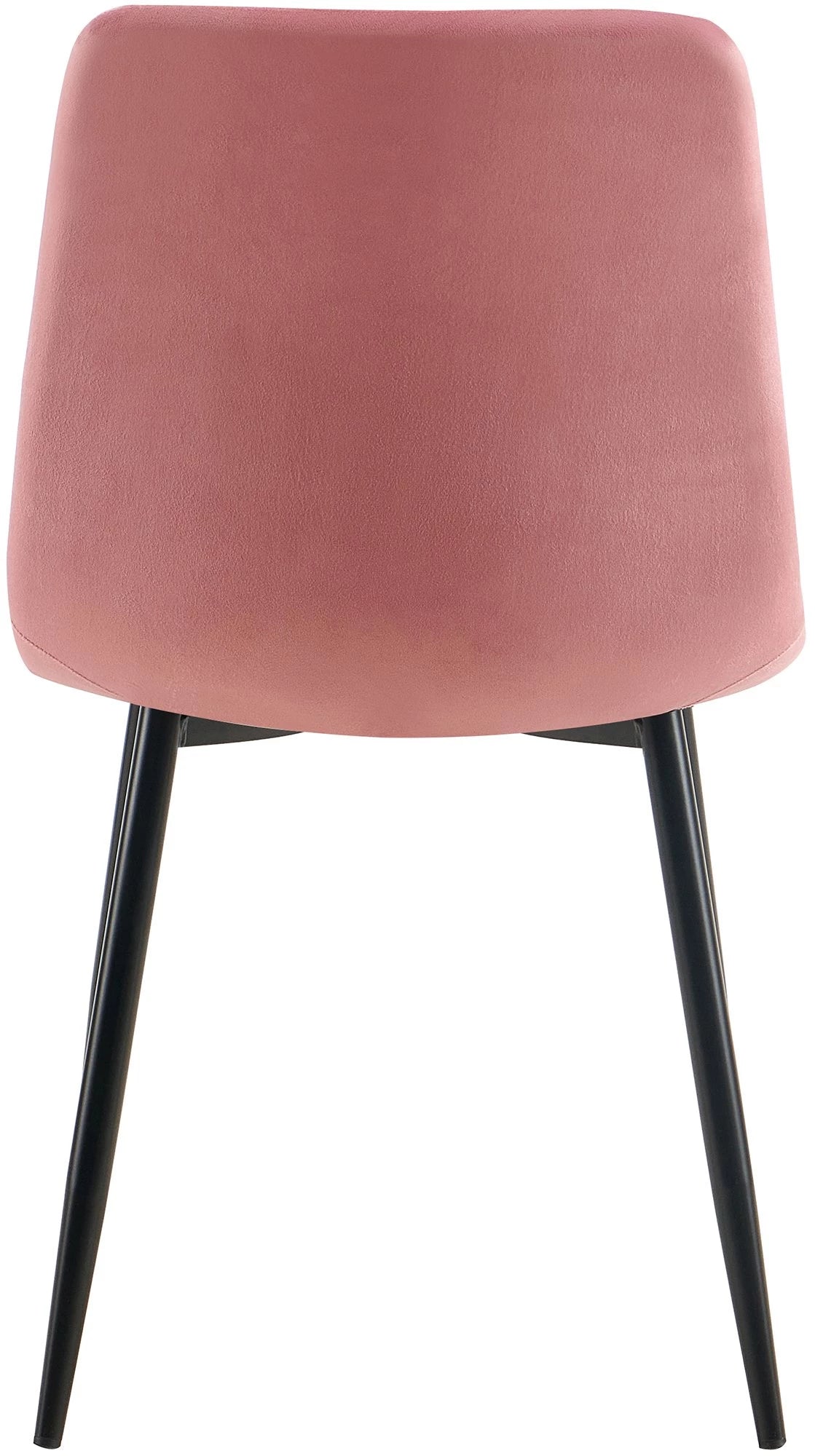 In And OutdoorMatch Eetkamerstoelen Jazlyn - Roze - Set van 4 - Stof - Hoge kwaliteit bekleding - Luxe eetkamerstoel - Stijlvolle uitstraling Eetkamerstoel