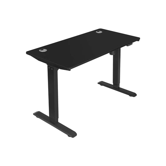 In And OutdoorMatch Elektrisch zit-sta bureau Anđelo - Hoogte verstelbaar 73-114cm - Industrieel - 100kg draagvermogen - 70x140cm Desk