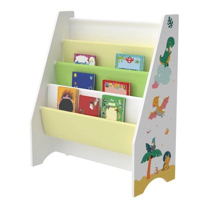 In And OutdoorMatch Kinderrek Veno - 74x62x29 cm dinosaurusmotief storage rack