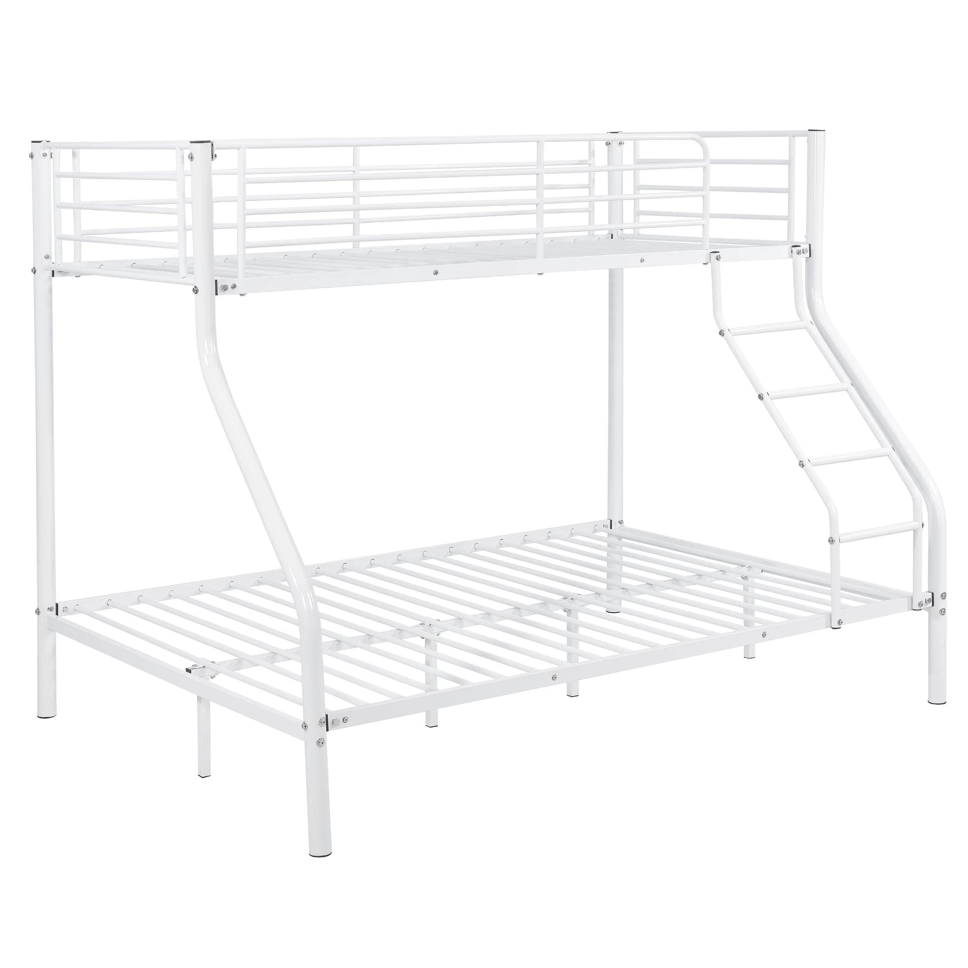 In And OutdoorMatch Metalen stapelbed Duane - Kinderbed - 210x147,5x168 cm - Jongensbed - Meisjesbed - Stapelbed bed twee personen