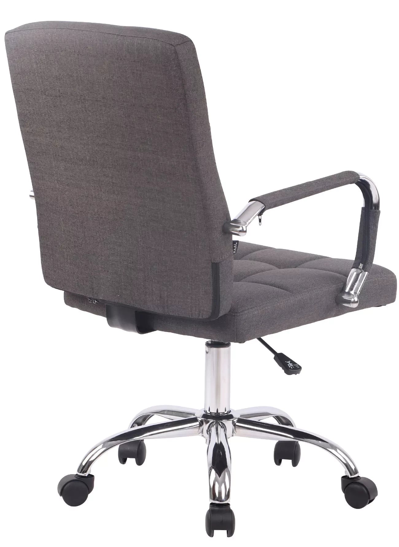 In And OutdoorMatch Moderne bureaustoel Vidal - Stof - Ergonomische stoel - Office chair - Verstelbaar - Voor volwassenen Bureaustoel