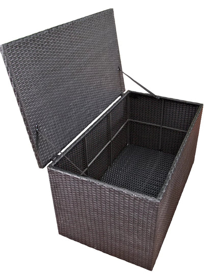 In And OutdoorMatch Opbergbox Gilda - Waterdicht - Met deksel - Voor binnen & buiten - Tuinkussenbox - Tuinbox - 120x68x63cm Garden Storage box