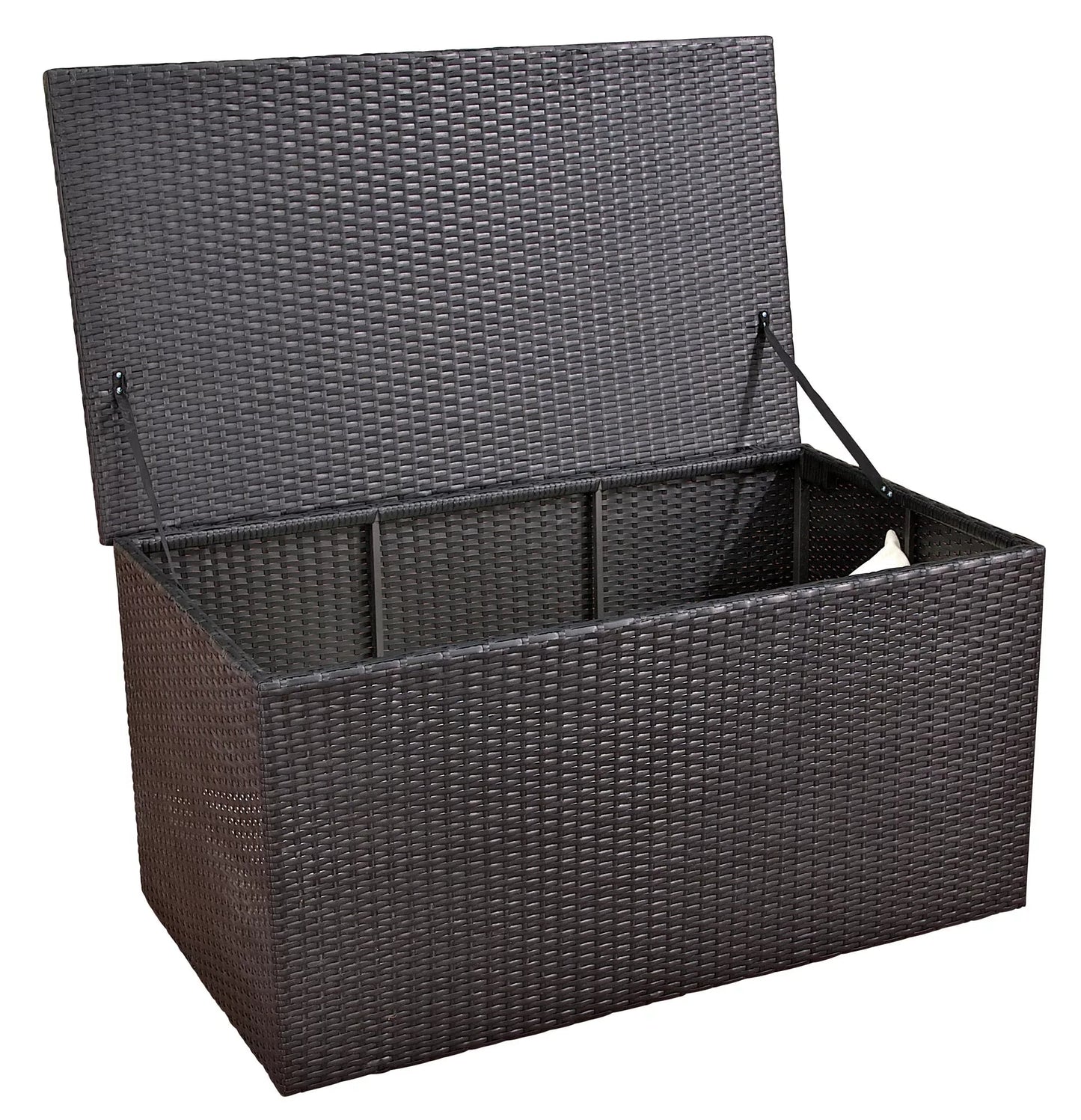 In And OutdoorMatch Opbergbox Gilda - Waterdicht - Met deksel - Voor binnen & buiten - Tuinkussenbox - Tuinbox - 120x68x63cm Garden Storage box