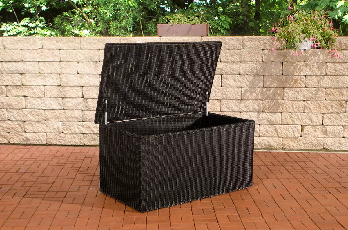 In And OutdoorMatch Opbergbox Milo - Waterdicht - Met deksel - Voor binnen & buiten - Tuinkussenbox - Tuinbox - 139x83x75cm Garden Storage box