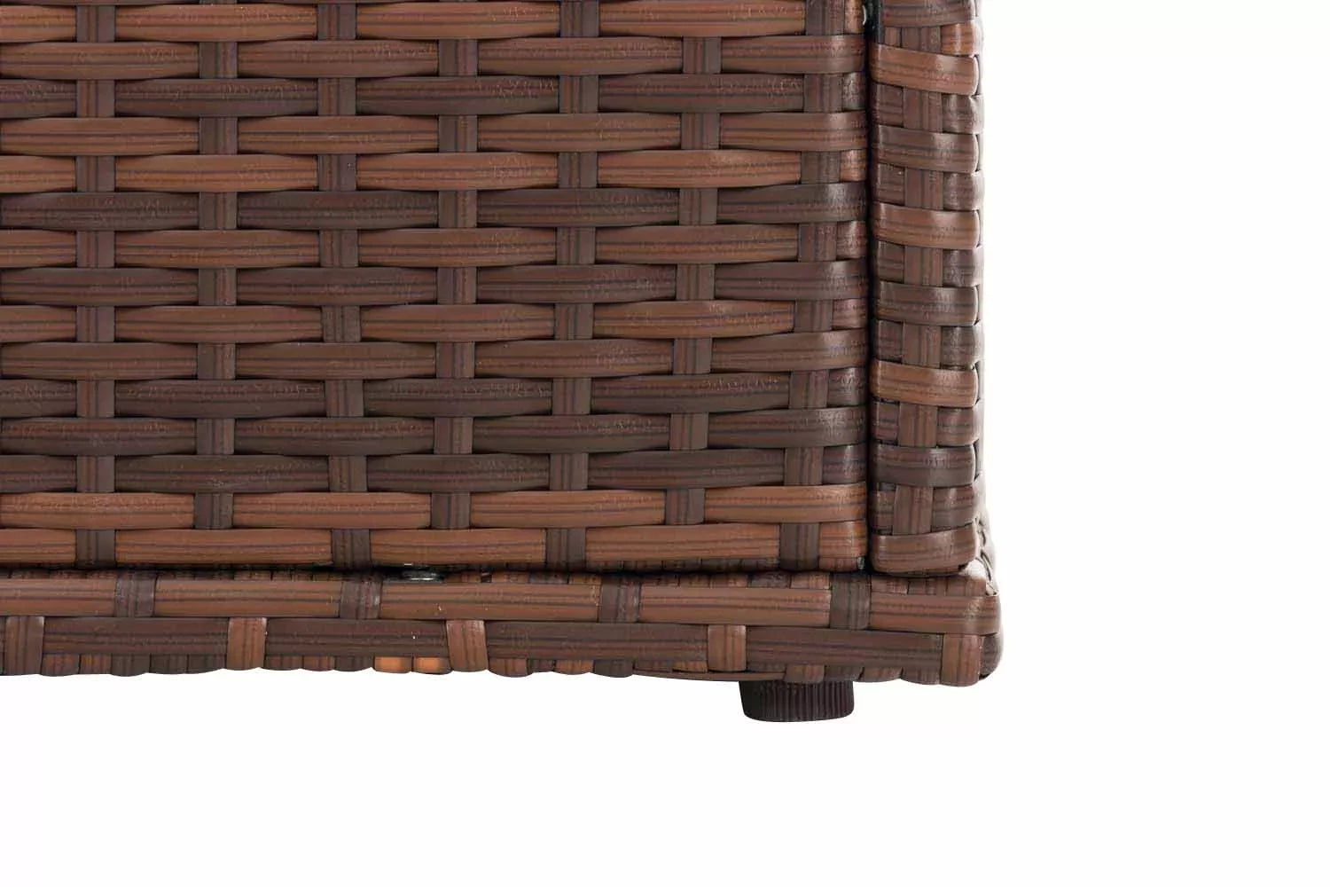 In And OutdoorMatch Rotan Opbergbox Kyla - 150cm - Tuinkussenbox - Waterdicht - Met deksel - Voor binnen & buiten - Tuinbox Garden Storage box