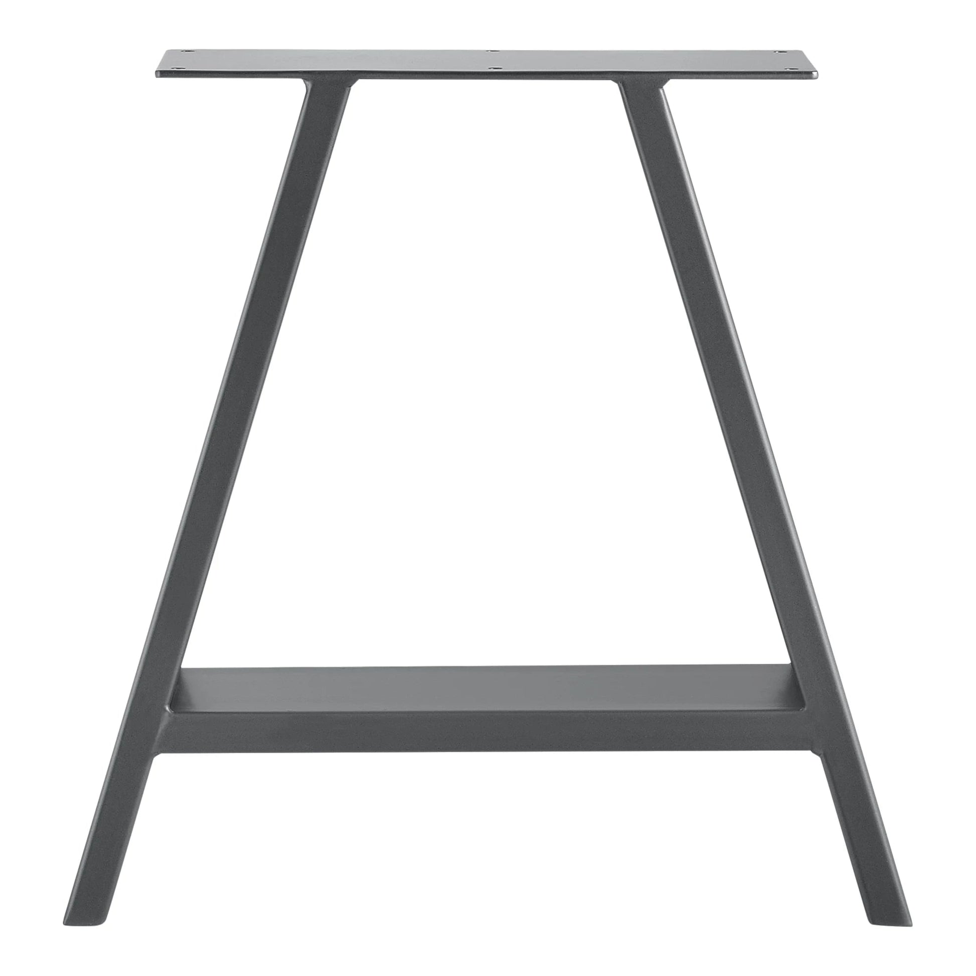 In And OutdoorMatch Stalen A Tafelpoot Claudine - Set van 2 - Meubelpoot - 40x10x40 cm - Grijs table legs