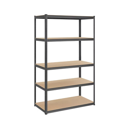 In And OutdoorMatch Stellingkast Pearlie - 60x120x200cm - Opbergrek - Metaal - 875 kg draagvermogen - Verstelbaar storage rack