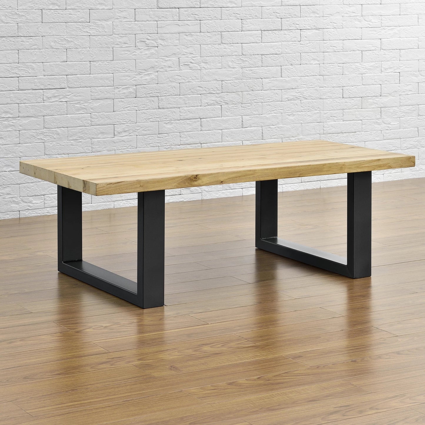 In And OutdoorMatch Tafelpoot Claudia - Stalen Onderstel - Set van 2 - U Tafelpoot - 64x40 cm - Zwart table legs