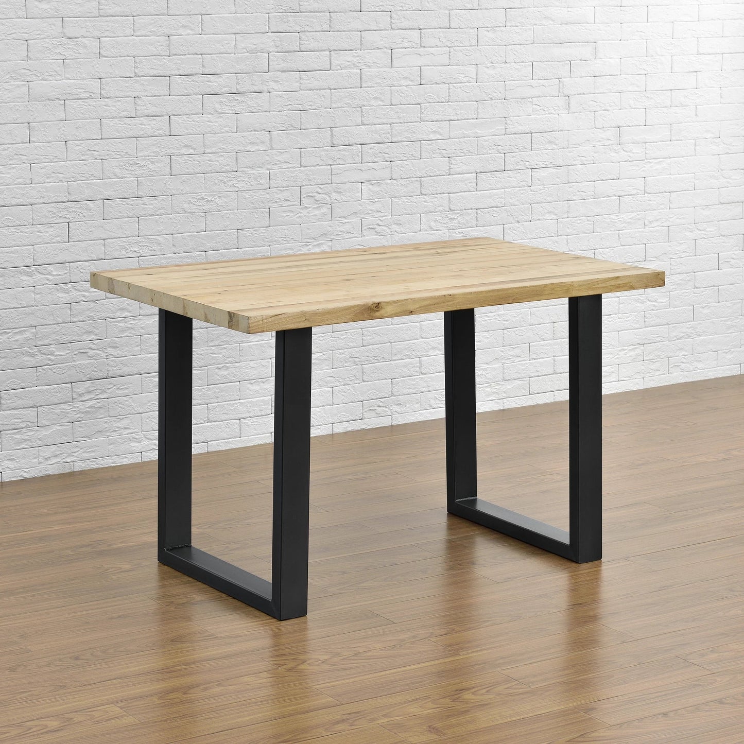 In And OutdoorMatch Tafelpoot Deonte - Stalen Onderstel - Set van 2 - U Tafelpoot - 60x72 cm - Zwart table legs