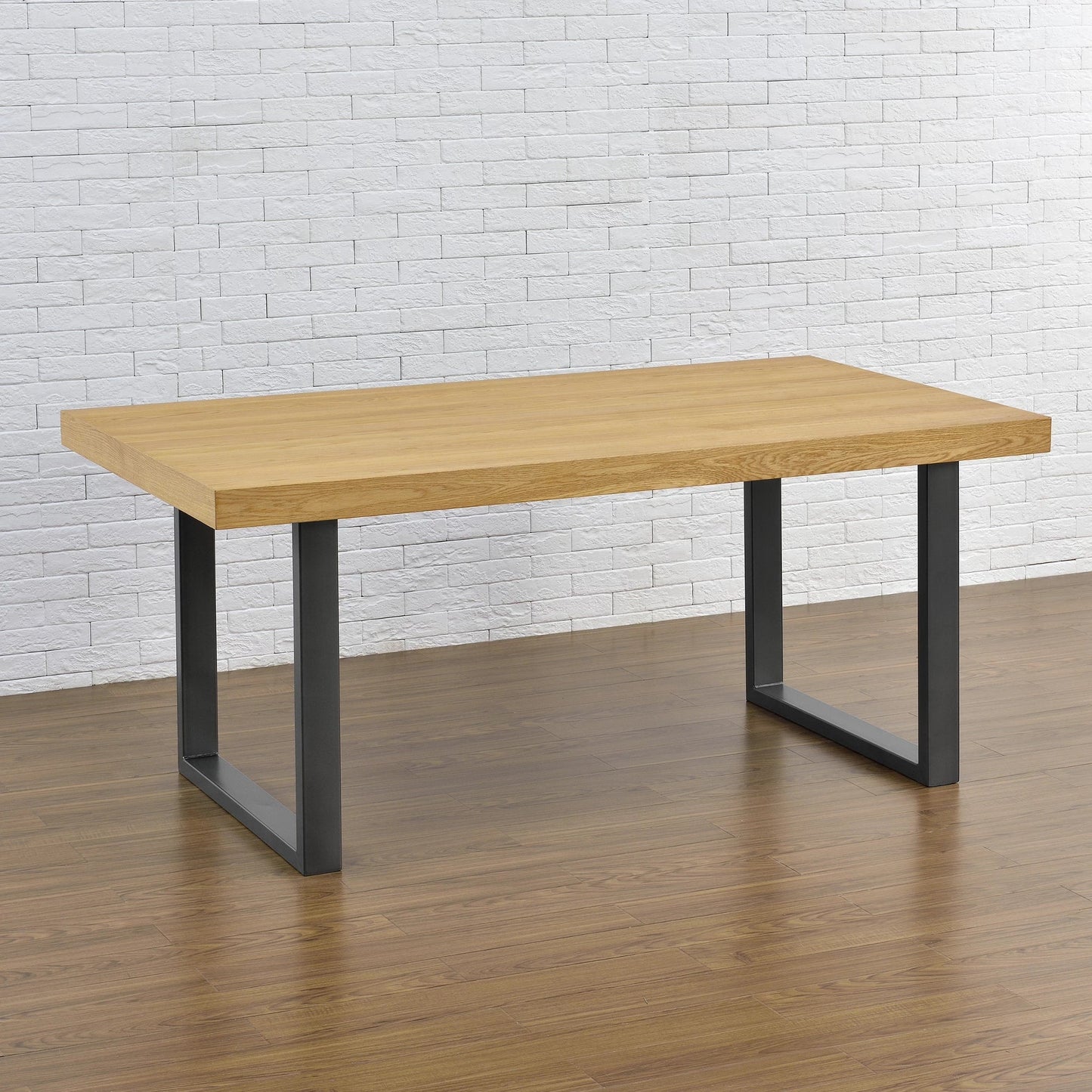 In And OutdoorMatch Tafelpoot Otho - Stalen Onderstel - Set van 2 - U Tafelpoot - 80x72 cm - Metaal Grijs table legs