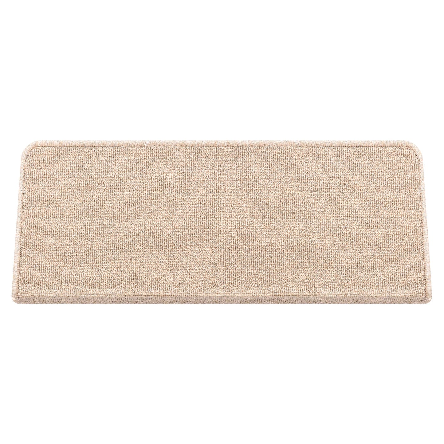 In And OutdoorMatch Trapmat Nero - Set van 15 - Recht - Zelfklevend - Beige - 65x24cm Trap mat