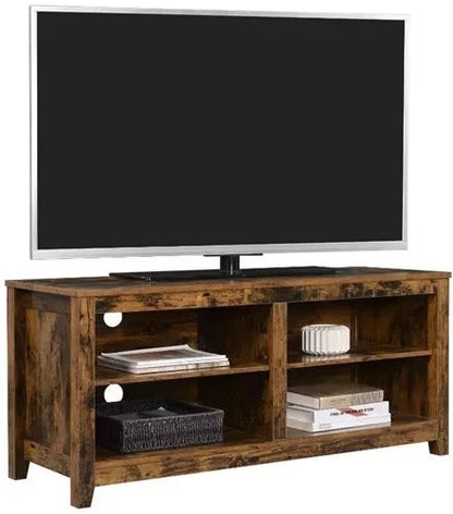 In And OutdoorMatch kast industrieel Kevinho - Meubelkast - Hout - Bruin/zwart - 140x39x50cm TV-meubel