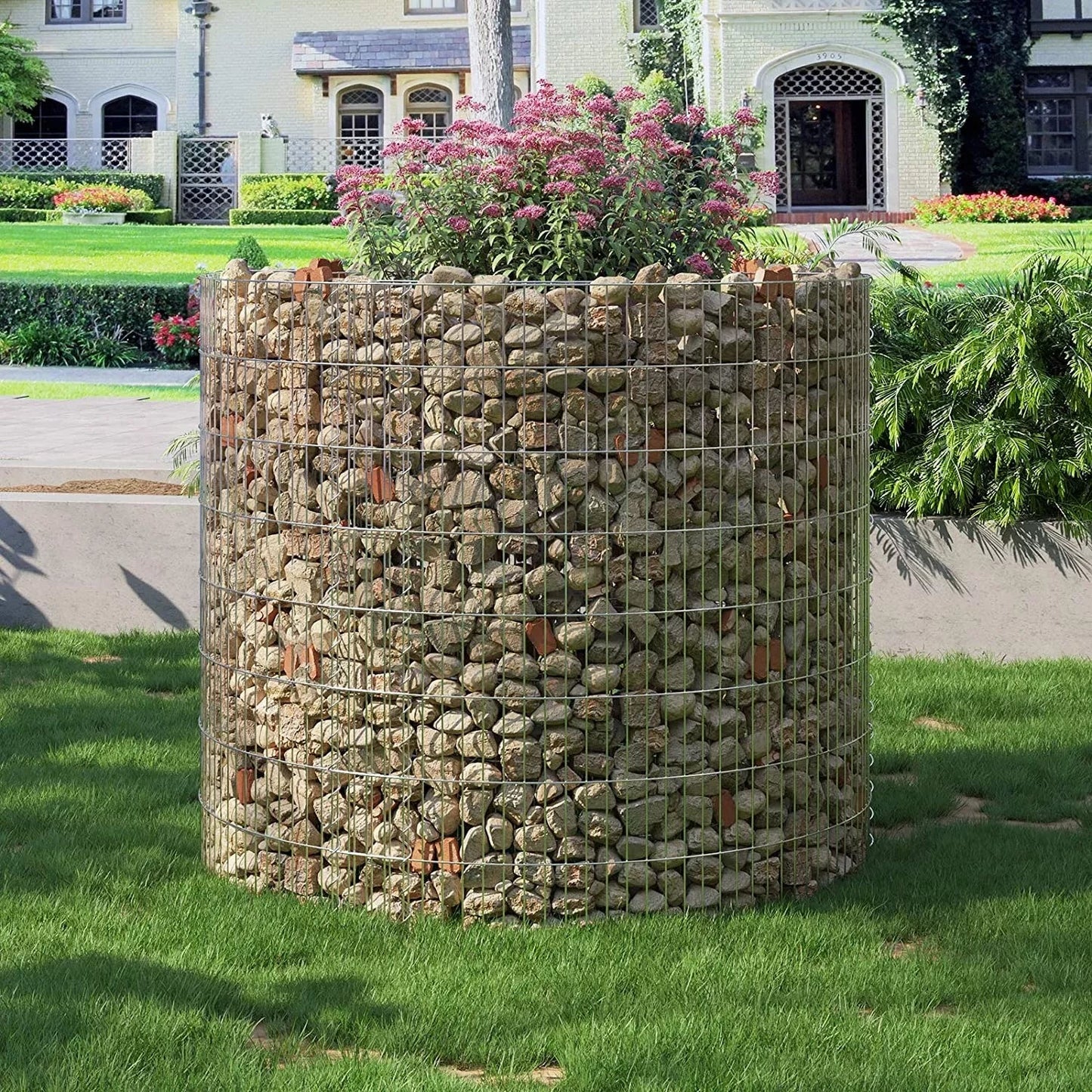 In En OutdoorMatch Dierenren Flexibel Alayna - Verstelbaar - Ren - Kippenren - Kattenren - Hondenbench - Zwart - 80x80x90cm Dierenkooi