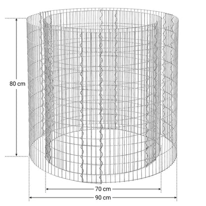 In En OutdoorMatch Dierenren Flexibel Alayna - Verstelbaar - Ren - Kippenren - Kattenren - Hondenbench - Zwart - 80x80x90cm Dierenkooi