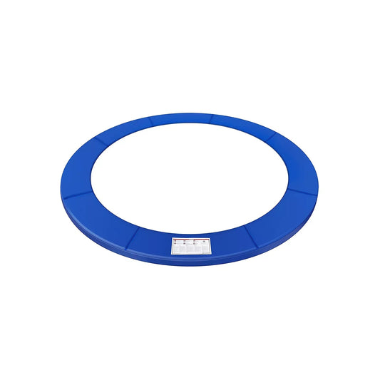 In En OutdoorMatch Trampoline Randafdekking blauw Lotte - 427cm - Beschermingspads - Veerbescherming Trampoline rand