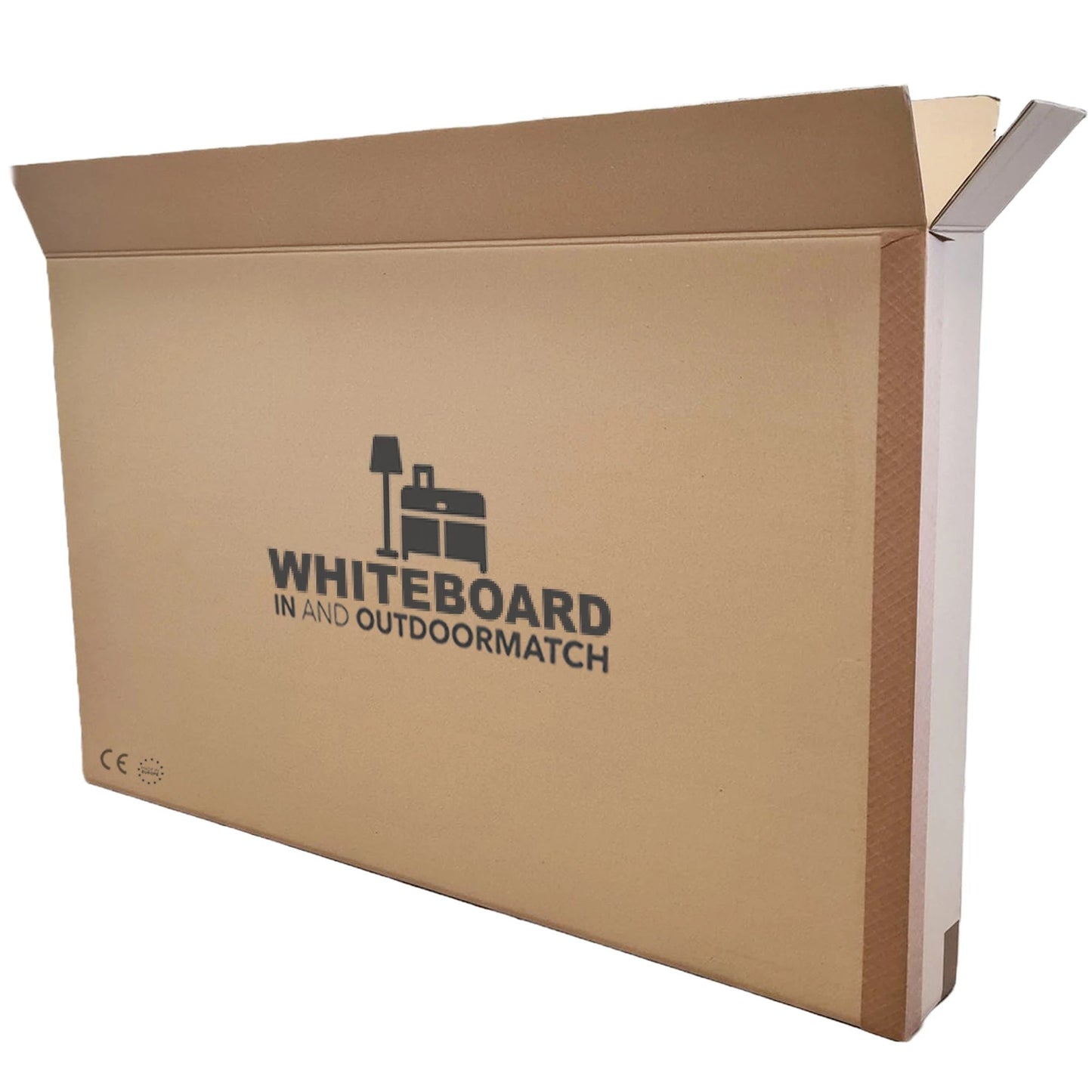 Mobiel whiteboard Mariano - Kantelbaar - Weekplanner - Maandplanner - Jaarplanner - Dubbelzijdig en magnetisch - 120x150cm Kantelbaar whiteboard